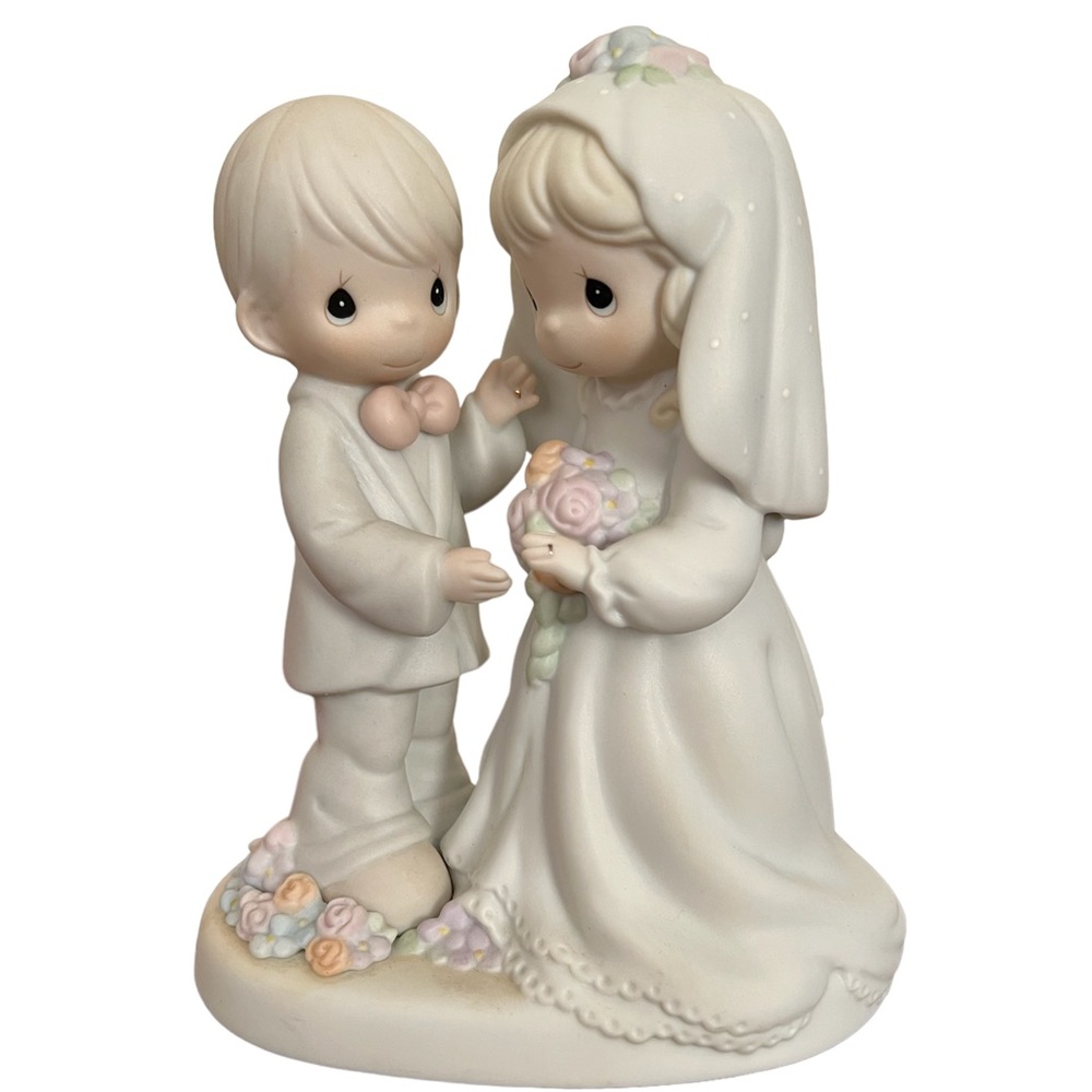 Precious Moments Bride and Groom